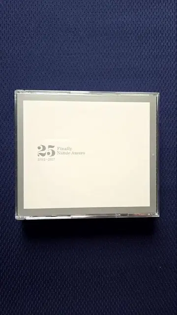 최초 한정판 아무로 나미에 25주년 Finally CD 3장 + DVD