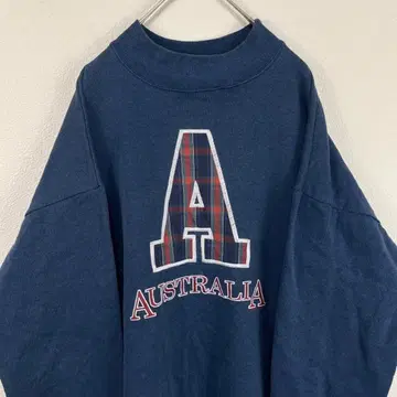 USA 90s ross international 맨투맨 빈티지