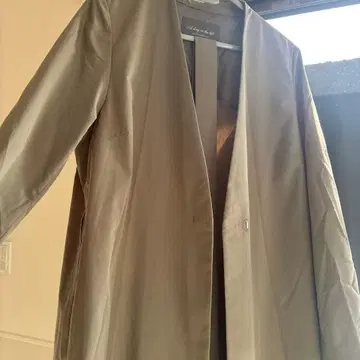 A day in the life 그레이 트렌치코트 36