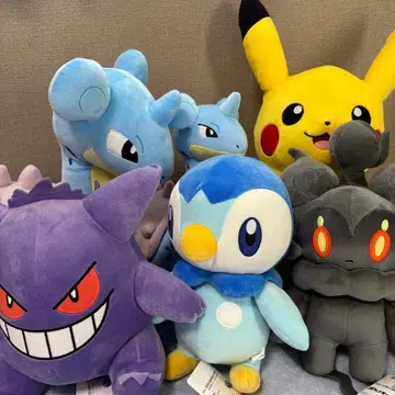 [ 6세트 ] 포켓몬 봉제 인형