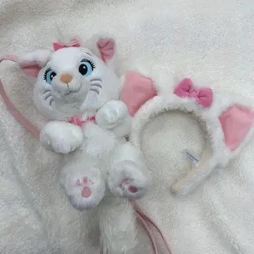 마리 머리띠 미니백 2세트