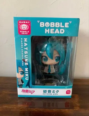 하츠네 미쿠 흔들흔들 보블헤드 피규어