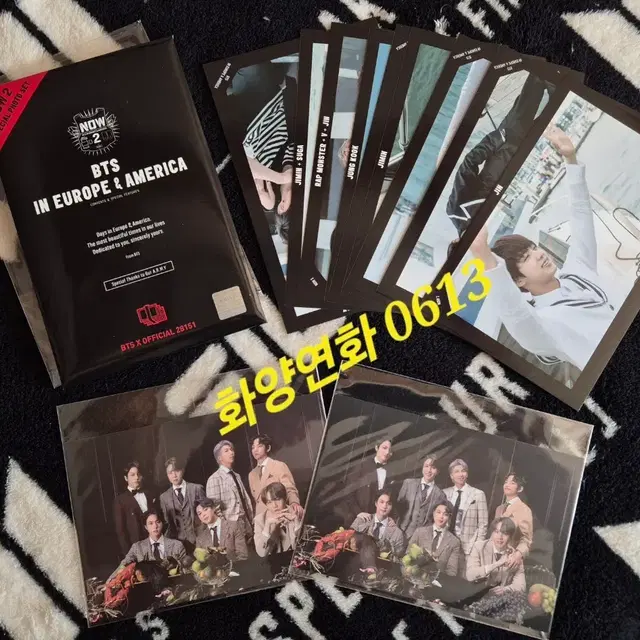 방탄 나우 2 초판포카세트 + 맵더솔 이벤트포카