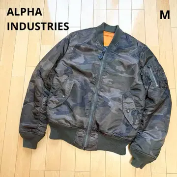 알파 ma1 자켓 플라이트 자켓 카모플라쥬 카모 올리브 M