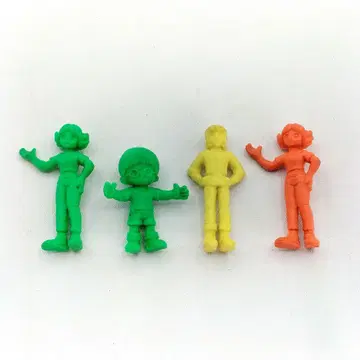 당시 물건 타츠노코 프로 마이너 지우개 묶음 판매