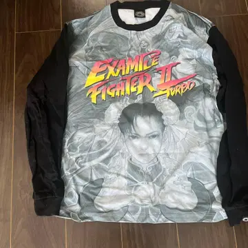 [ 초레어 ] example x STREET FIGHTER 롱티