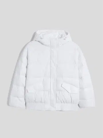 헤비 웨이트 후드 부착 숏 다운 자켓 GAP S 사이즈