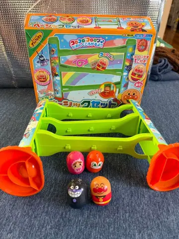 호빵맨 달려라 콜로론파크 베이직 세트