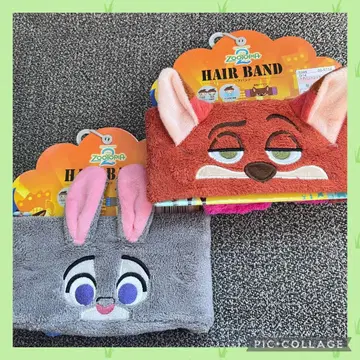 시마무라 주토피아2 헤어밴드 닉 & 주디 세트