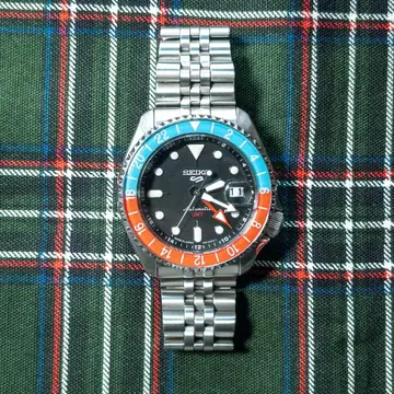 세이코5 GMT 빈티지 커스텀