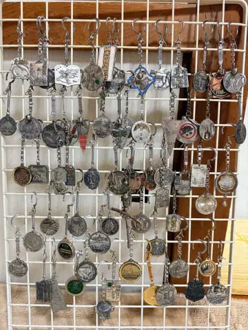 지역 한정 키링 세트 다양한 디자인