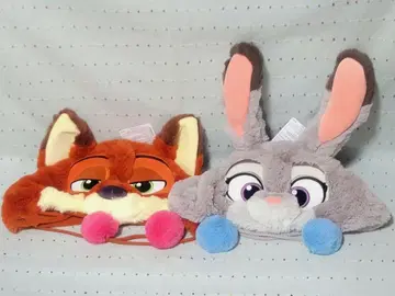 주토피아 주디 닉 팬캡 도쿄 디즈니 리조트