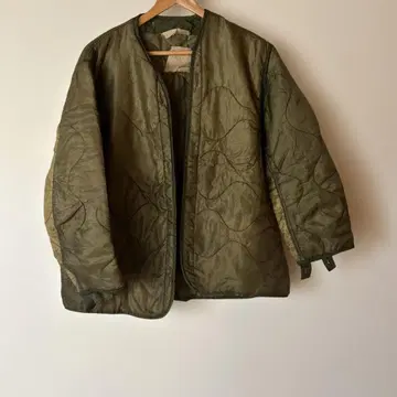 70s 80s U.S. ARMY M-65 라이너 자켓 퀼팅