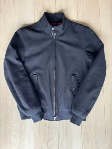 baracuta g9 멜톤 네이비 충전솜