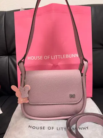 HOUSE OF LITTLE BUNNY 숄더백 핑크