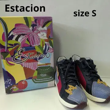 [새상품급] L12 Estacion 캐주얼 스니커즈 사이즈 S 에스타시온