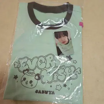 NCTWISH 에버랜드 T셔츠 사쿠야 미사용 새상품