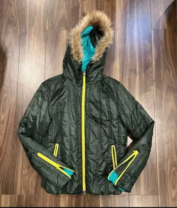 bexist 다운 자켓 그린 후드 다운 점퍼 남성용