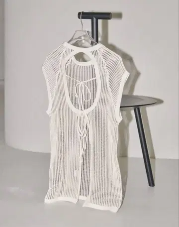 todayful 메쉬 상의