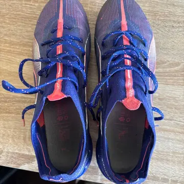 푸마 울트라5 AG 26cm 라피스 라줄리/화이트/선셋 글로우