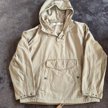 GAP 카키 풀오버 후드티