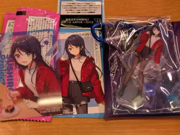 스시로 프로세카 콜라보 호시노 이치카 3점 세트