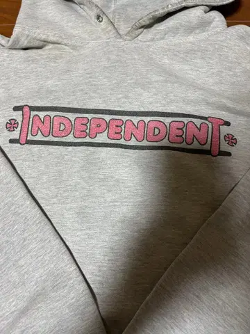 INDEPENDENT 그레이 후드티 XL 상당