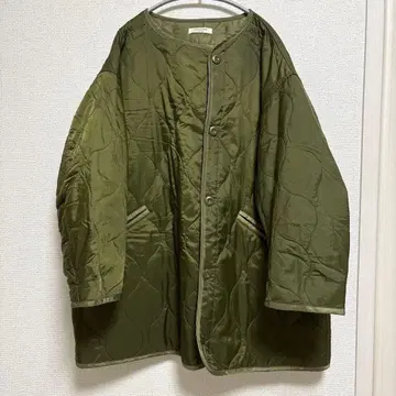 FREAK'S STORE M65 라이너 퀼트 코트