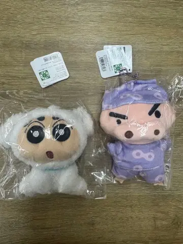 짱구는 못말려(크레용 신짱) 2개 세트 키링