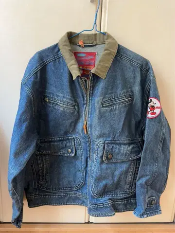미키마우스 데님 자켓