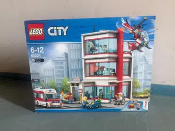 LEGO CITY 60204 병원 세트