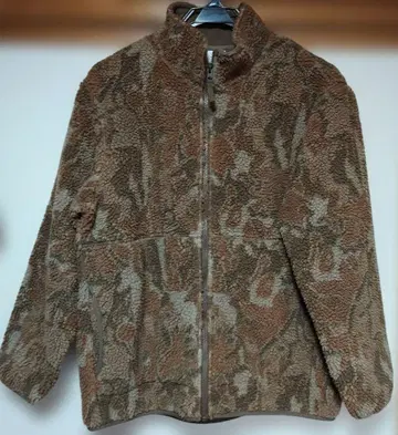 GU x nowartt 윈드프루프 플리스 자켓 M 사이즈