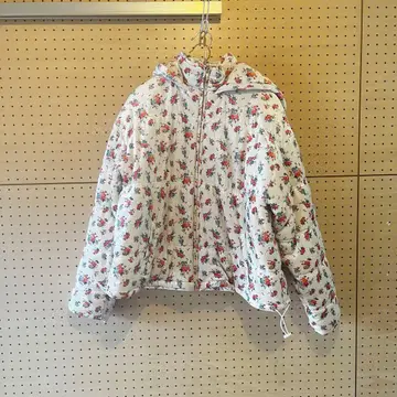 merry jenny 꽃무늬 다운 자켓