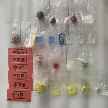 보존 용기 미니어처 피규어 컴프