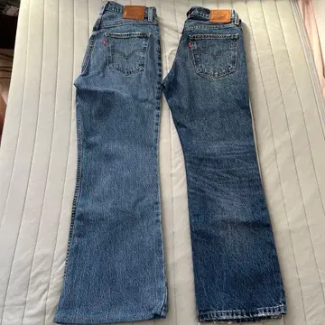 리바이스 청바지 2종 세트