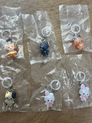 ZEROBACEONE 제베원 제로니 가챠가챠 표식 액세서리