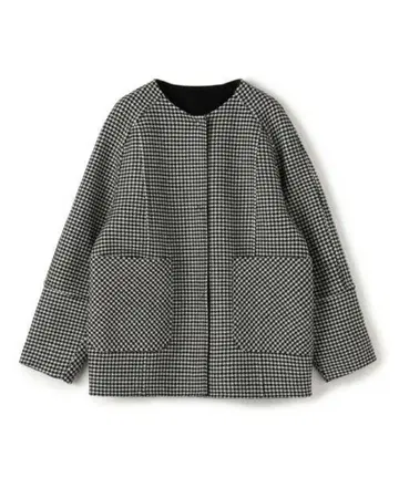 투모로우랜드 컬렉션 슈퍼 더블 페이스 2WAY 코쿤 코트