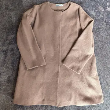 아이미니후시 노카라 자켓 브라운 계열