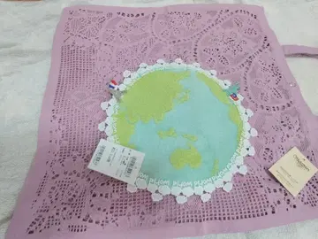 치카자와 레이스 손수건 에코백 세트