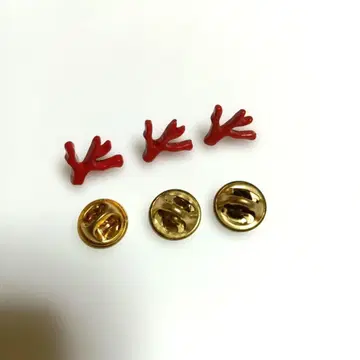 ISAIA 이자이아 미사용 새상품 라펠 핀 3개 set