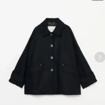 미사용 새상품 MACKINTOSH 블랙 함비 코트