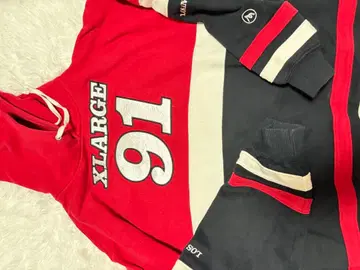 XLARGE 후드 부착 후드티 91