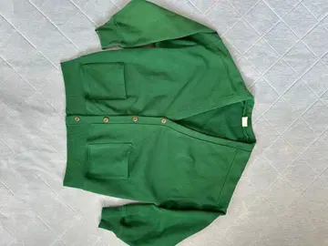 FREAK'S STORE 그린 가디건 사이즈 F