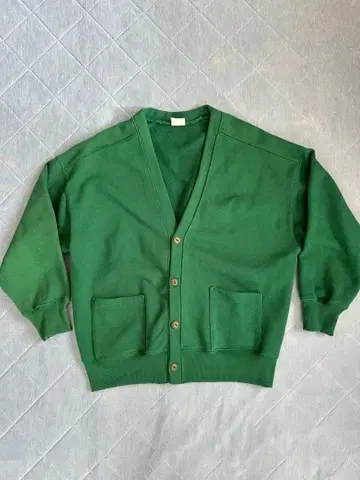 FREAK'S STORE 그린 가디건 사이즈 F