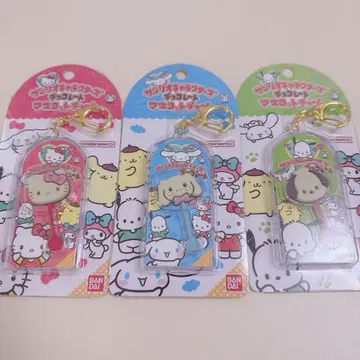 산리오 초콜릿 마스코트 참 시나몬 키티 포차코