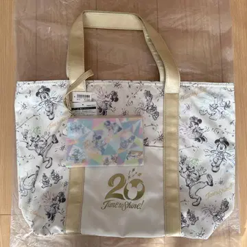 도쿄디즈니씨 20주년 토트백