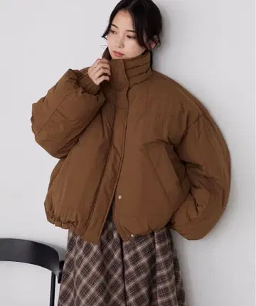 forksy. 드로스트 하이넥 몬스터 패딩 자켓