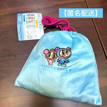 [ 익명 배송 ] 엔젤 블루 시마무라 캐릭터 삭스 15~20cm