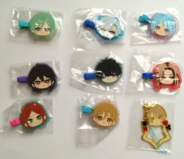 앙상블 스타즈! 앞머리 클립 8개 & 참 세트