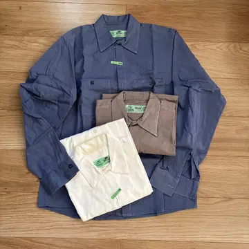 RED KAP 긴팔 워크 셔츠 M 3장 set 낱개 판매 가능